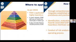 WEBINAR NEBOSH  HSE Certificate in Process Safety Management PSM [upl. by Giles907]