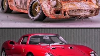 Full Restoration Ferrari [upl. by Murielle]