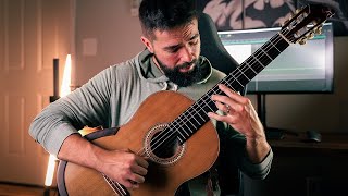 Classical guitarist improvises the quotInterstellarquot theme [upl. by Nairrot]