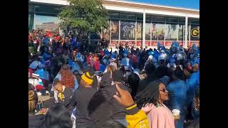 Grambling Homecoming Parade ft Minden High School Band 2024 [upl. by Notnef]