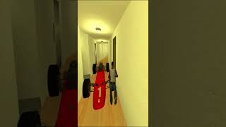 Indian Cockroach Super chase me in Liminal Hotel Gmod Nextbot [upl. by Alejoa]