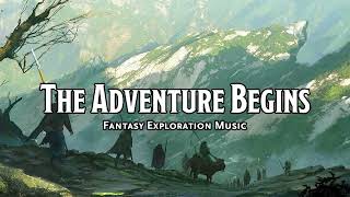 The Adventure Begins  DampDTTRPG Music  1 Hour [upl. by Zoie190]