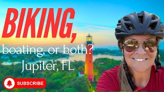 Biking Boating or both Jupiter Florida [upl. by Hadrian]