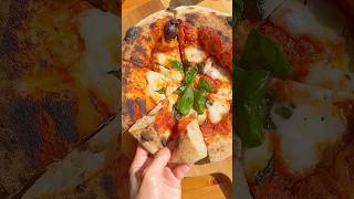 The BEST Pizza Recipe homemadepizzaneapolitanpizzaitalianfoodshortstutorialbigabreadrecipe [upl. by Philan]