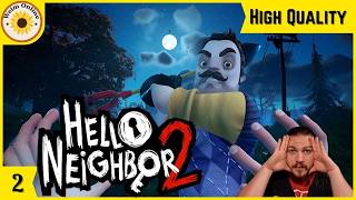 Hello Neighbor 2 pt2  High Quality XBOX [upl. by Allemat]