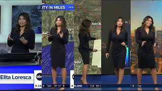 Elita Loresca with the morning Accuweather forecast for ABC13 Houston November 12 2024 [upl. by Macnair]