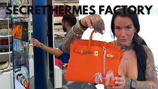 How Hermes bags are made [upl. by Edmee]