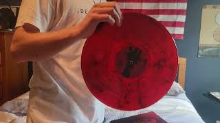 Ulcerate  Cutting the Throat of God vinyl unboxing [upl. by Nnair920]