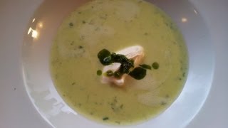 Bärlauchsuppe Rezept  Der Bio Koch 191 [upl. by Hgieleak624]