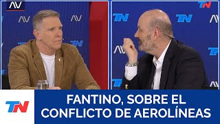 Alejandro Fantino sobre la privatización de Aerolíneas Argentinas quotPagan justos por pecadoresquot [upl. by Adniles]