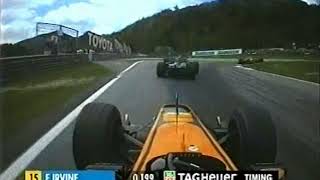 Austrian Grand Prix  Red Bull Ring  Frentzen Onboard 2002  Fight for P15 [upl. by Nwahc188]