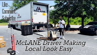 2023 McLANE  Day in the Life of a Foodservice Driver [upl. by Dan985]