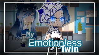 🥀 Emotionless Twin 🥀  Sad Gacha Mini Movie  GCMM [upl. by Averi]