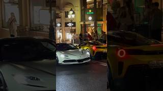 Summer in MC🇲🇨 supercars ferrari summervibes carvibes millionaire monaco lifestyle [upl. by Nnylarak420]