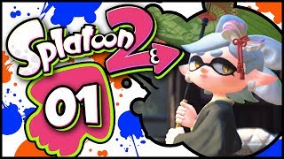 Splatoon 2  Part 1  Return of the Octarians Octo Canyon 100 Walkthrough [upl. by Grishilda]