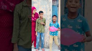 Balloon fod diya 🤣 shorts funny trending viral comedy [upl. by Ursal]