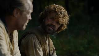 Game of Thrones 5x06 Tyrion tells Jorah about his father Jeor Mormont [upl. by Trahern]