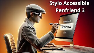 Stylo lecteur PenFriend3  Lecteur MP3 Lecteur DEtiquettes Pour Personnes Aveugles Malvoyantes [upl. by Ardath]