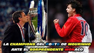 La CHAMPIONS 🏆 del PORTO de MOURINHO [upl. by Osnofla]