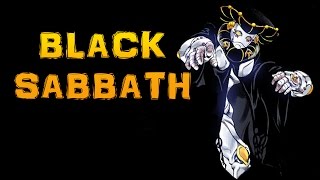 Black Sabbath JJBA Musical Leitmotif [upl. by Anileda]