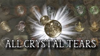 Every Crystal Tear Location for your Wonderous Flask of Physick in Elden Ring [upl. by Toy]