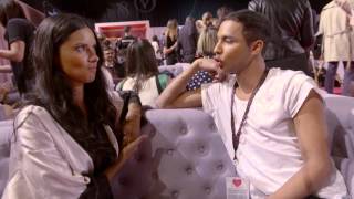 Victorias Secret Olivier Rousteing meets Adriana Lima [upl. by Selle]