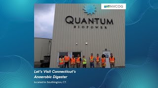 Exploring Quantum Biopower A Visit to Connecticuts Anaerobic Digester in Southington CT [upl. by Adaminah923]