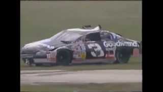 Dale Earnhardt Flips amp Wrecks Car Then Gets Back In and Continues Race [upl. by Peisch210]