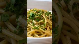 Bucatini Aglio e Olio easyrecipe pasta [upl. by Arik]