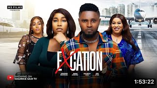 EXCATION  New movie MAURICE SAM [upl. by Ervine694]