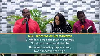 633 SDA Hymnal – When We All Get to Heaven [upl. by Abbye]