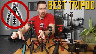 Best MINI Tripod Confirmed I Tested Them ALL [upl. by Lohcin]