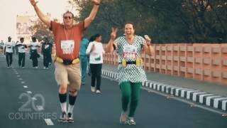 Au Jaipur Marathon 2017 [upl. by Cressida42]