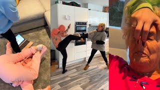 My sister got revenge on everyone 😵 PRANKS [upl. by Otrebilif]