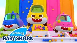 Toy Baby Shark Car Color Songs  Compilation  Baby Shark Doo Doo Doo  Baby Shark Official [upl. by Fording]