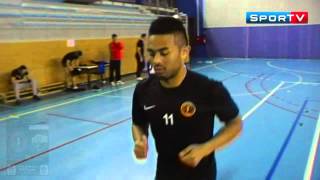 Futsal Toulon Tous Ensemble Annonce 32ème Finale de la Coupe de France Live TV Sports 2014 [upl. by Adnilrev784]