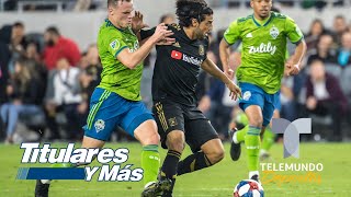 Dolorosa eliminación de Carlos Vela y LAFC a manos del poderoso Sounders  Telemundo Deportes [upl. by Entirb]