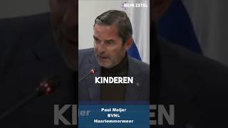 Catastrofe dreigt in Haarlemmermeer 24 kinderen op straat Paul Meijer spreekt [upl. by Cathee]