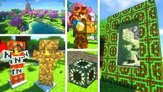 Top 10 Minecraft Mods For New Players Best Minecraft Mods 2019  Minecraft 1122 Mods Showcase [upl. by Merrie]