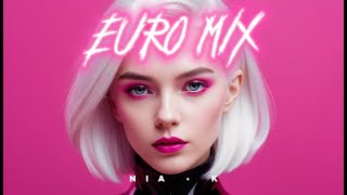 Nia • K EURO MIX  Cyberpunk  Euro  EDM  Electronic  House 🎵 [upl. by Aneelad128]