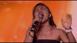 Filipina Alisah Bonaobra Blows Everyone Away No One Expected This The X Factor UK [upl. by Neeli]