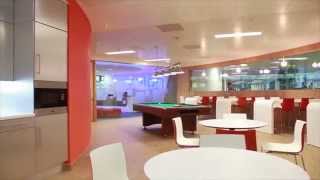 Avaloq office interior fitout from Axis Scotland [upl. by Demmer]