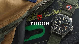 Introducing the Tudor Pelagos FXD GMT x Marine Nationale [upl. by Goodill]