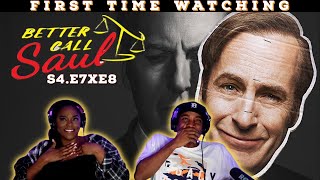 Better Call Saul S4E7xE8  First Time Watching  TV Series Reaction  Asia and BJ [upl. by Iliak]