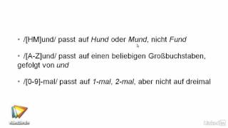 PHPFunktionen Tutorial Muster erkennen mit regulären Ausdrücken video2braincom [upl. by Yeniffit]