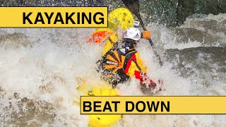 BEAT DOWN  STIKINE  KAYAKING EXTREME [upl. by Anaj]