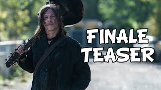 The Walking Dead Daryl Dixon Season 2 Finale Teaser Daryl Says Goodbye amp Final Scene Breakdown [upl. by Caldwell]