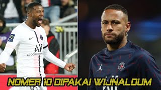 Neymar Absen Wijnaldum Kenakan Nomor 10 Kok Bisa [upl. by Eta234]