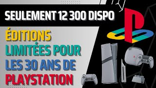 PS5 Pro édition 30ème anniversaire disponible le 3 décembre en quantité limitée [upl. by Rogerio]