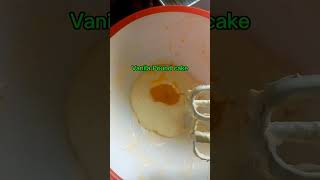 Vanila Pound cakepoundcakerecipe poundcake vanillacake vairalshort [upl. by Zelma]